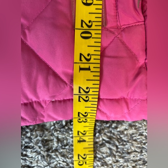Kenneth Cole Reaction women’s pink down-filled puffer coast size small - Picture 10 of 10